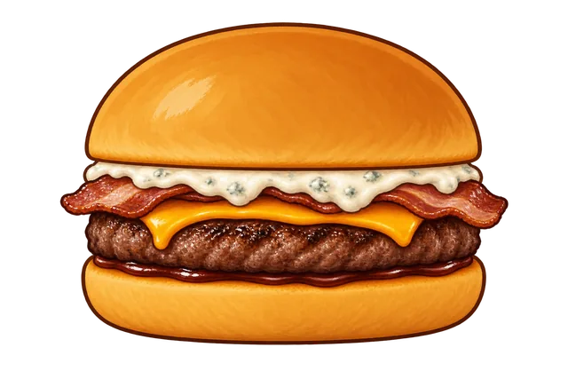 Brasa Gorgonzola — ilustração